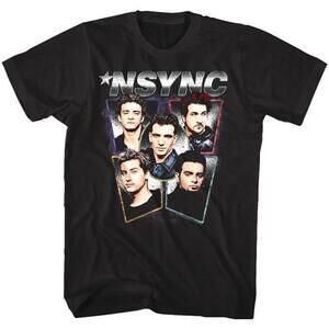 NSYNC Pop Boyband Retro Fan Graphic Unisex T-Shirt